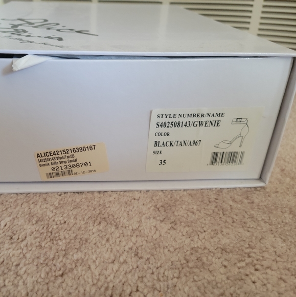 Alice + Olivia | Sandal Heels Size 5 - Picture 7 of 8